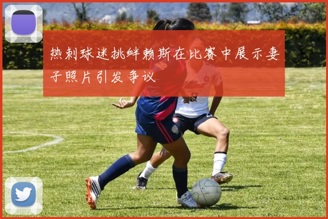 热刺球迷挑衅赖斯在比赛中展示妻子照片引发争议