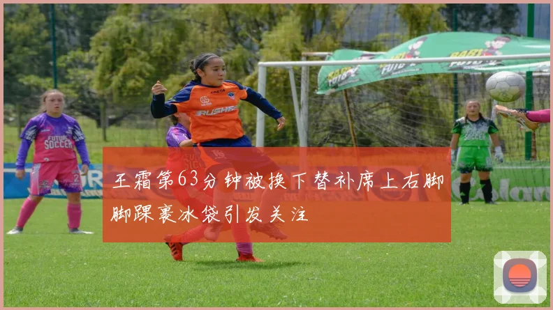 王霜第63分钟被换下替补席上右脚脚踝裹冰袋引发关注